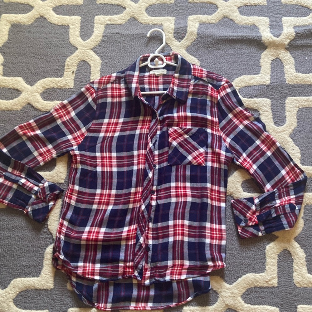 Plaid shirt